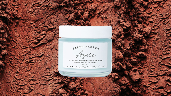 Earth Harbor Azure Peptide Smoothing Water Cream Review